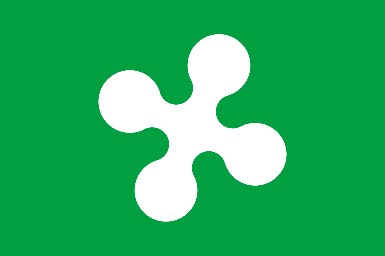 Lombardy flag